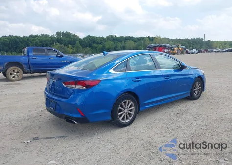 2018 Hyundai Sonata Se from USA, damaged, VIN 5NPE24AF4JH685540